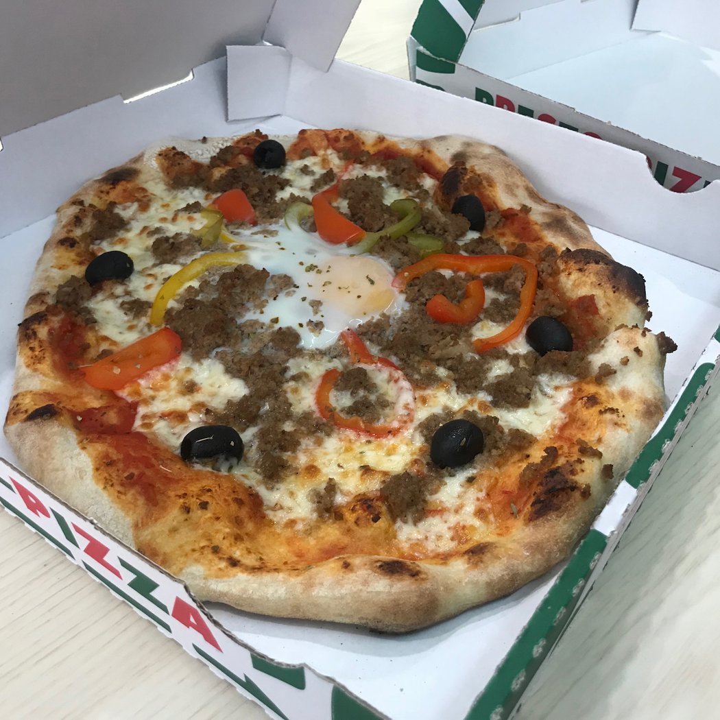 Presto Pizza 3